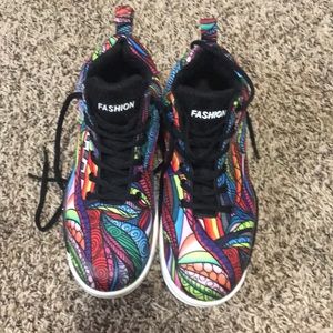 Colorful Tennis Shoes